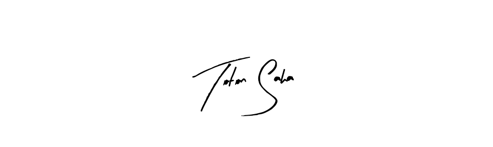 It looks lik you need a new signature style for name Toton Saha. Design unique handwritten (Arty Signature) signature with our free signature maker in just a few clicks. Toton Saha signature style 8 images and pictures png