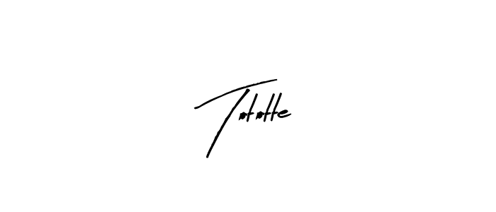 Also You can easily find your signature by using the search form. We will create Tototte name handwritten signature images for you free of cost using Arty Signature sign style. Tototte signature style 8 images and pictures png