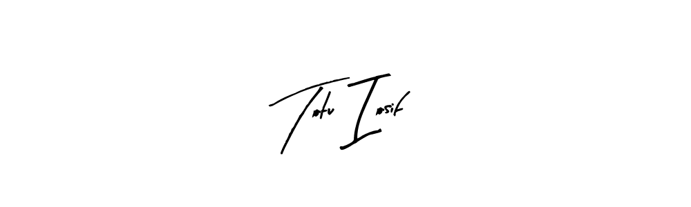 Make a beautiful signature design for name Totu Iosif. Use this online signature maker to create a handwritten signature for free. Totu Iosif signature style 8 images and pictures png