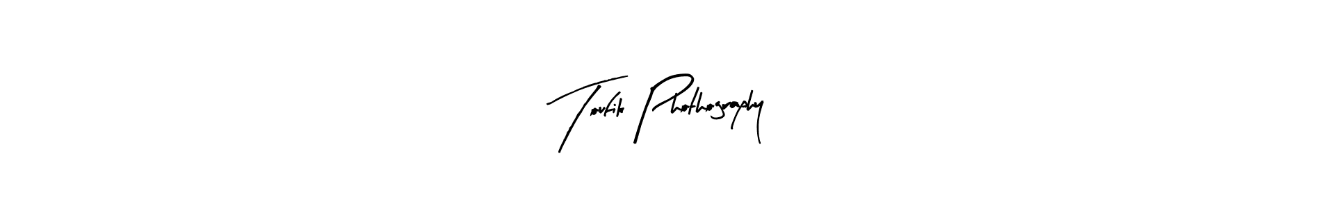 It looks lik you need a new signature style for name Toufik Phothography. Design unique handwritten (Arty Signature) signature with our free signature maker in just a few clicks. Toufik Phothography signature style 8 images and pictures png