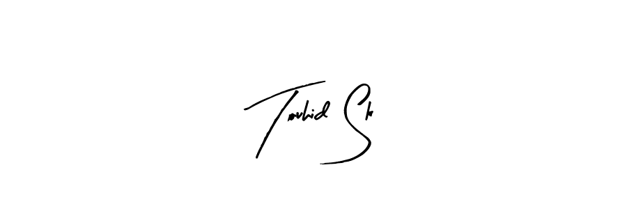 It looks lik you need a new signature style for name Touhid Sk. Design unique handwritten (Arty Signature) signature with our free signature maker in just a few clicks. Touhid Sk signature style 8 images and pictures png