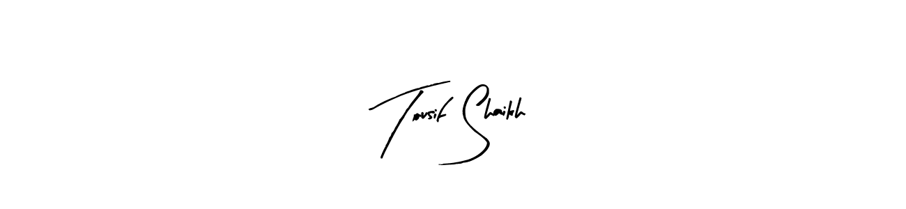 Once you've used our free online signature maker to create your best signature Arty Signature style, it's time to enjoy all of the benefits that Tousif Shaikh name signing documents. Tousif Shaikh signature style 8 images and pictures png