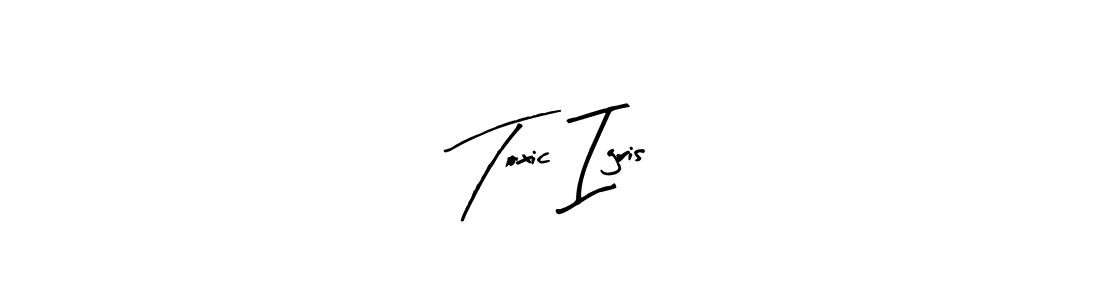 You can use this online signature creator to create a handwritten signature for the name Toxic Igris. This is the best online autograph maker. Toxic Igris signature style 8 images and pictures png