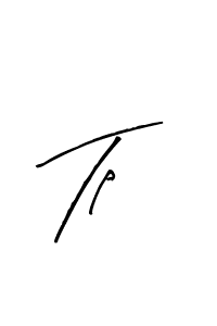 How to make Tp signature? Arty Signature is a professional autograph style. Create handwritten signature for Tp name. Tp signature style 8 images and pictures png