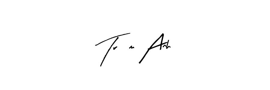 How to Draw Trâm Anh signature style? Arty Signature is a latest design signature styles for name Trâm Anh. Trâm Anh signature style 8 images and pictures png