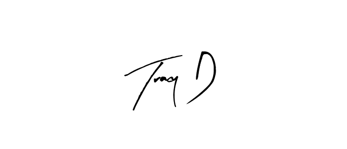 Make a beautiful signature design for name Tracy D. Use this online signature maker to create a handwritten signature for free. Tracy D signature style 8 images and pictures png
