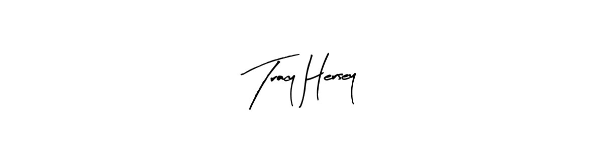 How to make Tracy Hersey signature? Arty Signature is a professional autograph style. Create handwritten signature for Tracy Hersey name. Tracy Hersey signature style 8 images and pictures png