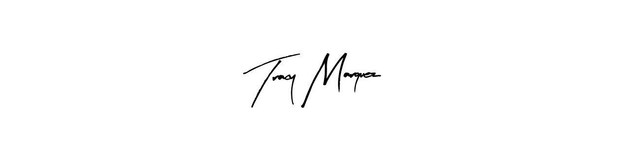 Design your own signature with our free online signature maker. With this signature software, you can create a handwritten (Arty Signature) signature for name Tracy Marquez. Tracy Marquez signature style 8 images and pictures png