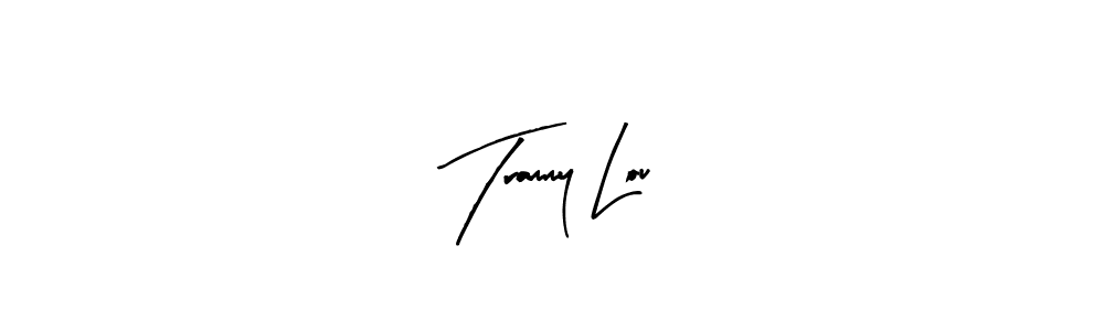 Make a beautiful signature design for name Trammy Lou. Use this online signature maker to create a handwritten signature for free. Trammy Lou signature style 8 images and pictures png