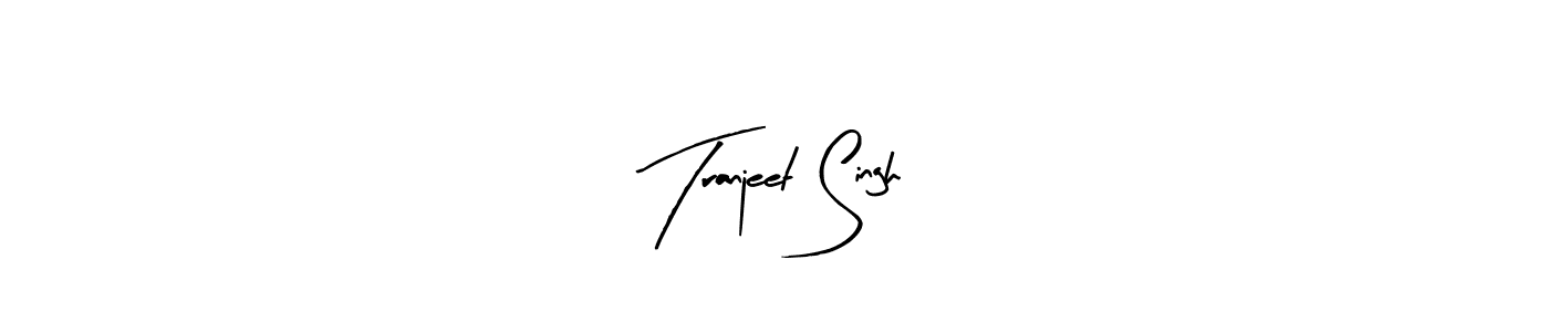 Once you've used our free online signature maker to create your best signature Arty Signature style, it's time to enjoy all of the benefits that Tranjeet Singh name signing documents. Tranjeet Singh signature style 8 images and pictures png