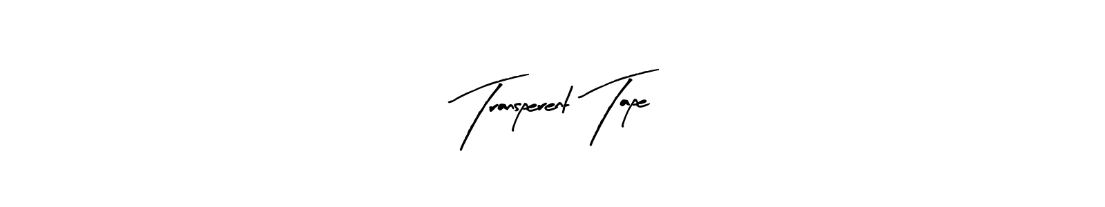 Transperent Tape stylish signature style. Best Handwritten Sign (Arty Signature) for my name. Handwritten Signature Collection Ideas for my name Transperent Tape. Transperent Tape signature style 8 images and pictures png