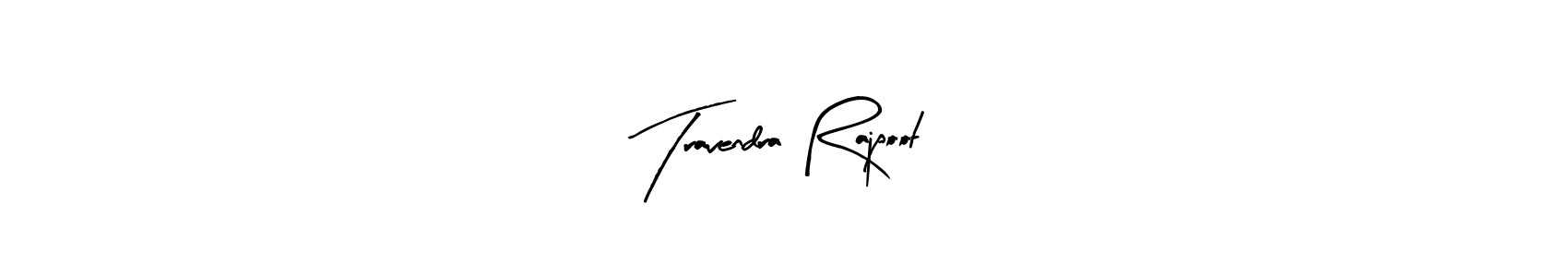 Make a short Travendra Rajpoot signature style. Manage your documents anywhere anytime using Arty Signature. Create and add eSignatures, submit forms, share and send files easily. Travendra Rajpoot signature style 8 images and pictures png