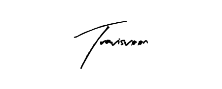 Get an exclusive digital autograph for Travisvoon. The Arty Signature typeface captures the charm of real penmanship on paper. Travisvoon signature style 8 images and pictures png