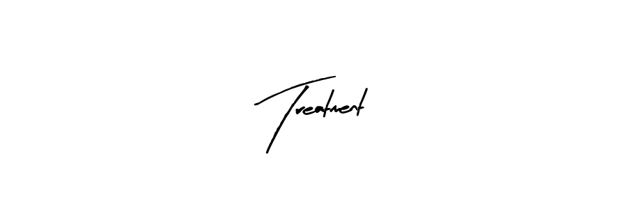 Arty Signature is a professional signature style that is perfect for those who want to add a touch of class to their signature. It is also a great choice for those who want to make their signature more unique. Get Treatment name to fancy signature for free. Treatment signature style 8 images and pictures png