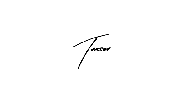 Design your own signature with our free online signature maker. With this signature software, you can create a handwritten (Arty Signature) signature for name Tresor. Tresor signature style 8 images and pictures png