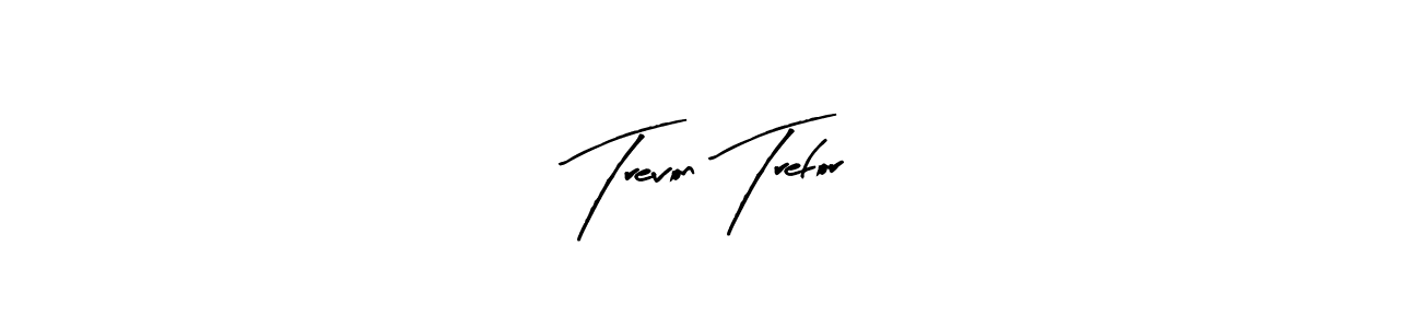 Make a beautiful signature design for name Trevon Trefor. Use this online signature maker to create a handwritten signature for free. Trevon Trefor signature style 8 images and pictures png