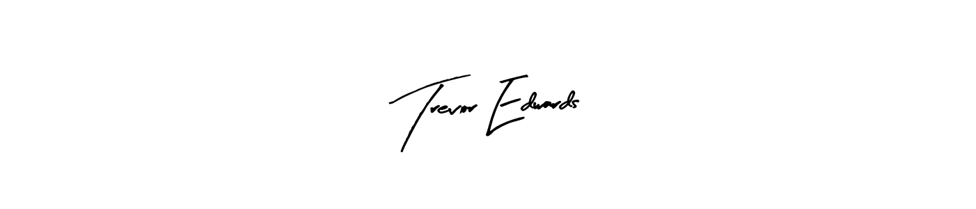 How to make Trevor Edwards signature? Arty Signature is a professional autograph style. Create handwritten signature for Trevor Edwards name. Trevor Edwards signature style 8 images and pictures png
