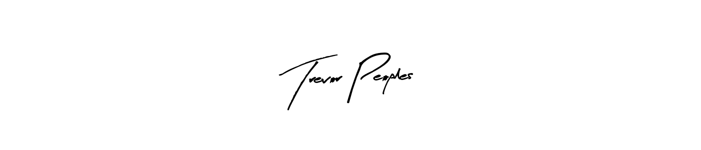 Best and Professional Signature Style for Trevor Peoples. Arty Signature Best Signature Style Collection. Trevor Peoples signature style 8 images and pictures png