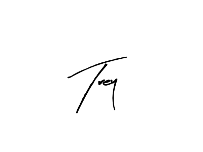 Use a signature maker to create a handwritten signature online. With this signature software, you can design (Arty Signature) your own signature for name Trey. Trey signature style 8 images and pictures png