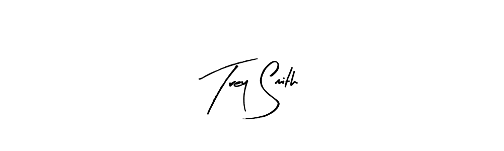 Make a beautiful signature design for name Trey Smith. With this signature (Arty Signature) style, you can create a handwritten signature for free. Trey Smith signature style 8 images and pictures png