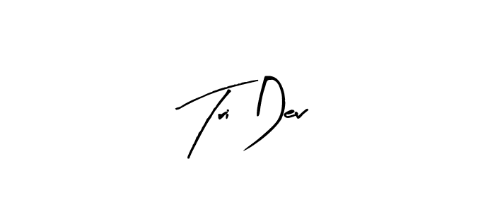 Make a beautiful signature design for name Tri Dev. Use this online signature maker to create a handwritten signature for free. Tri Dev signature style 8 images and pictures png