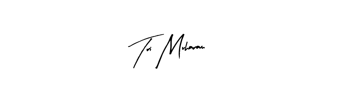 It looks lik you need a new signature style for name Tri Muharam. Design unique handwritten (Arty Signature) signature with our free signature maker in just a few clicks. Tri Muharam signature style 8 images and pictures png