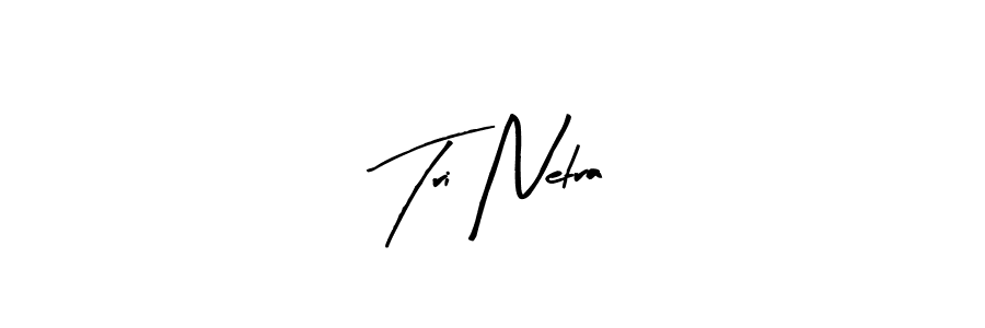 How to make Tri Netra signature? Arty Signature is a professional autograph style. Create handwritten signature for Tri Netra name. Tri Netra signature style 8 images and pictures png