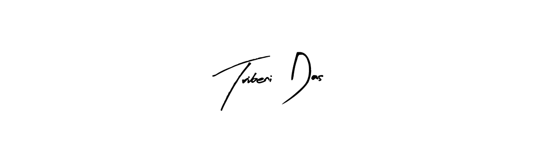 Design your own signature with our free online signature maker. With this signature software, you can create a handwritten (Arty Signature) signature for name Tribeni Das. Tribeni Das signature style 8 images and pictures png