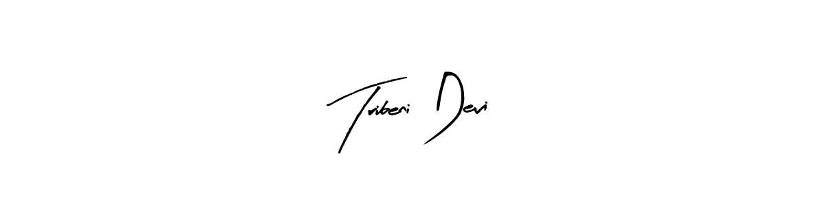 Make a short Tribeni Devi signature style. Manage your documents anywhere anytime using Arty Signature. Create and add eSignatures, submit forms, share and send files easily. Tribeni Devi signature style 8 images and pictures png