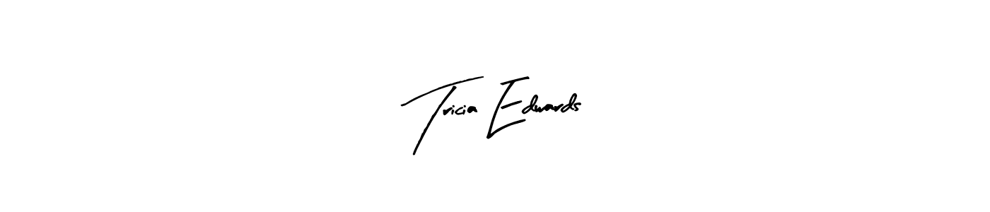 How to Draw Tricia Edwards signature style? Arty Signature is a latest design signature styles for name Tricia Edwards. Tricia Edwards signature style 8 images and pictures png