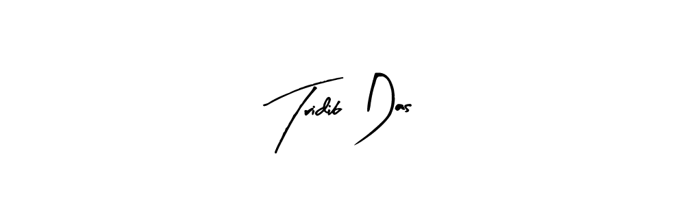 You should practise on your own different ways (Arty Signature) to write your name (Tridib Das) in signature. don't let someone else do it for you. Tridib Das signature style 8 images and pictures png
