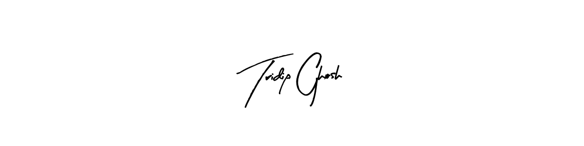 Make a beautiful signature design for name Tridip Ghosh. Use this online signature maker to create a handwritten signature for free. Tridip Ghosh signature style 8 images and pictures png