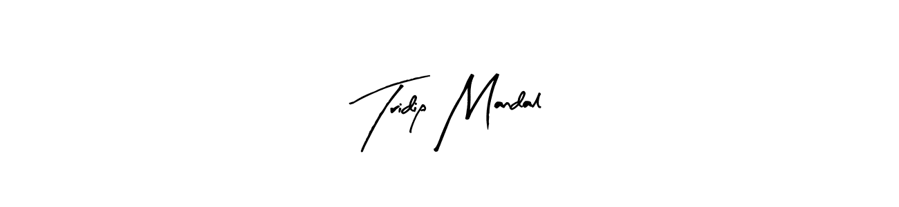 if you are searching for the best signature style for your name Tridip Mandal. so please give up your signature search. here we have designed multiple signature styles  using Arty Signature. Tridip Mandal signature style 8 images and pictures png