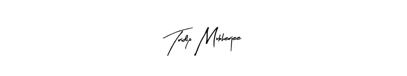 How to Draw Tridip Mukherjee signature style? Arty Signature is a latest design signature styles for name Tridip Mukherjee. Tridip Mukherjee signature style 8 images and pictures png