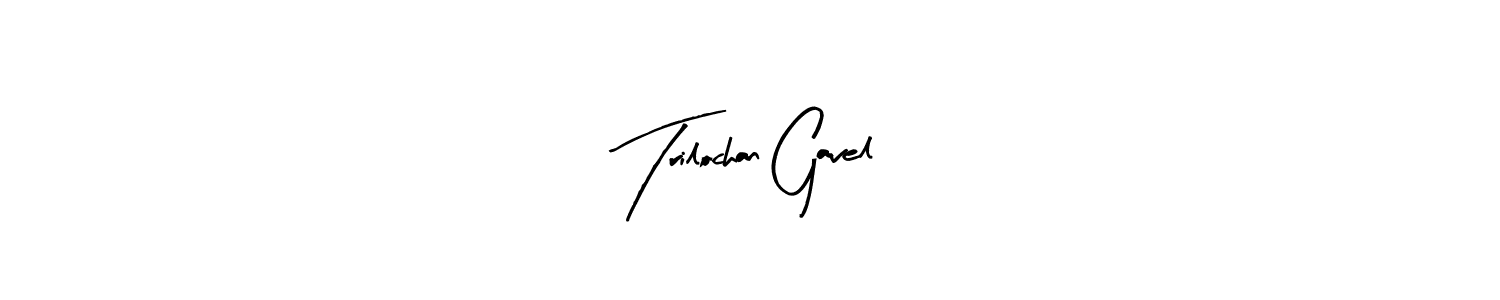 Once you've used our free online signature maker to create your best signature Arty Signature style, it's time to enjoy all of the benefits that Trilochan Gavel name signing documents. Trilochan Gavel signature style 8 images and pictures png