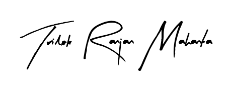 A dynamic signature style for Trilok Ranjan Mahanta using Arty Signature script. Designed to look authentic, handwritten, and professional. Trilok Ranjan Mahanta signature style 8 images and pictures png