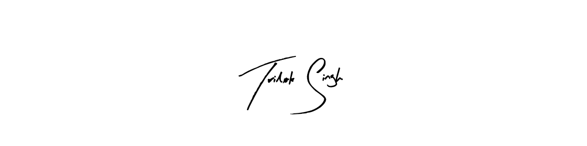 Trilok Singh stylish signature style. Best Handwritten Sign (Arty Signature) for my name. Handwritten Signature Collection Ideas for my name Trilok Singh. Trilok Singh signature style 8 images and pictures png
