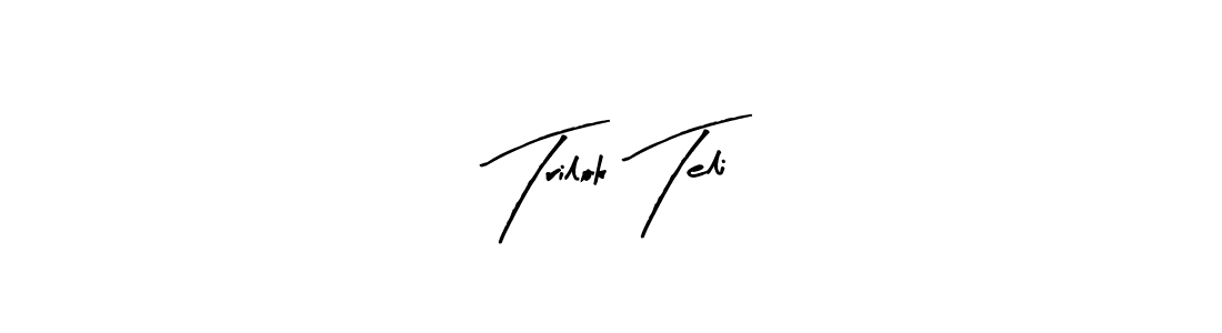 It looks lik you need a new signature style for name Trilok Teli. Design unique handwritten (Arty Signature) signature with our free signature maker in just a few clicks. Trilok Teli signature style 8 images and pictures png