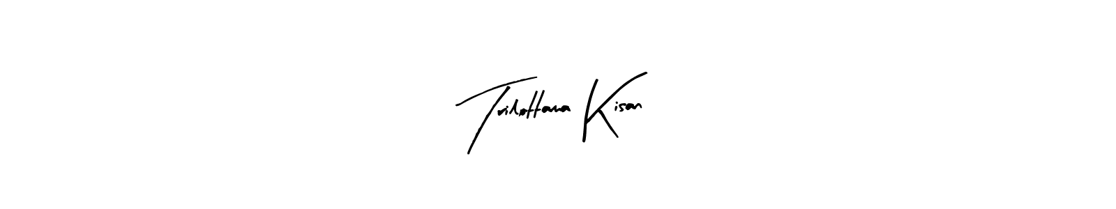 Also we have Trilottama Kisan name is the best signature style. Create professional handwritten signature collection using Arty Signature autograph style. Trilottama Kisan signature style 8 images and pictures png