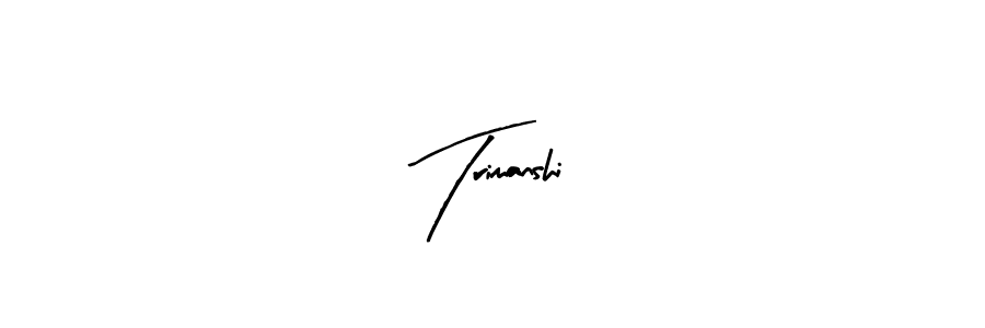 This is the best signature style for the Trimanshi name. Also you like these signature font (Arty Signature). Mix name signature. Trimanshi signature style 8 images and pictures png