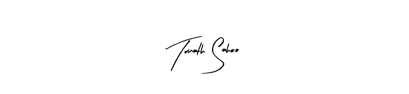Make a beautiful signature design for name Trinath Sahoo. Use this online signature maker to create a handwritten signature for free. Trinath Sahoo signature style 8 images and pictures png