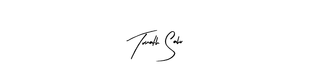 How to make Trinath Sahu signature? Arty Signature is a professional autograph style. Create handwritten signature for Trinath Sahu name. Trinath Sahu signature style 8 images and pictures png