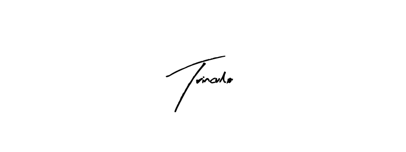 Design your own signature with our free online signature maker. With this signature software, you can create a handwritten (Arty Signature) signature for name Trinculo. Trinculo signature style 8 images and pictures png
