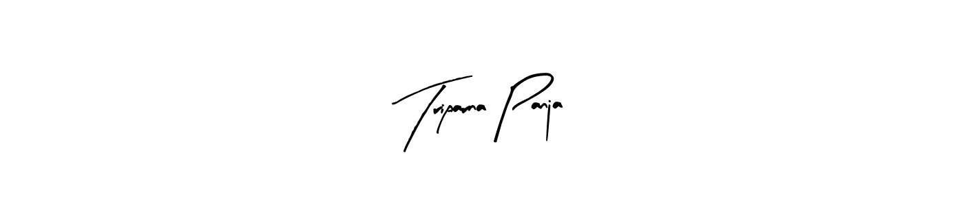 It looks lik you need a new signature style for name Triparna Panja. Design unique handwritten (Arty Signature) signature with our free signature maker in just a few clicks. Triparna Panja signature style 8 images and pictures png