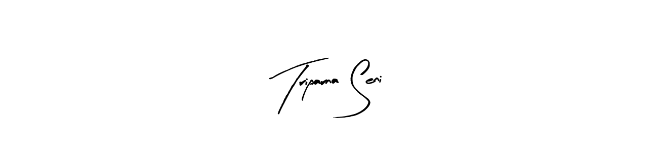 It looks lik you need a new signature style for name Triparna Seni. Design unique handwritten (Arty Signature) signature with our free signature maker in just a few clicks. Triparna Seni signature style 8 images and pictures png