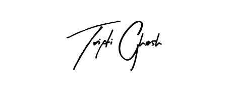 Create an unforgettable impression when signing with Tripti Ghosh name styled in Arty Signature typography. 100% free online generator. Tripti Ghosh signature style 8 images and pictures png