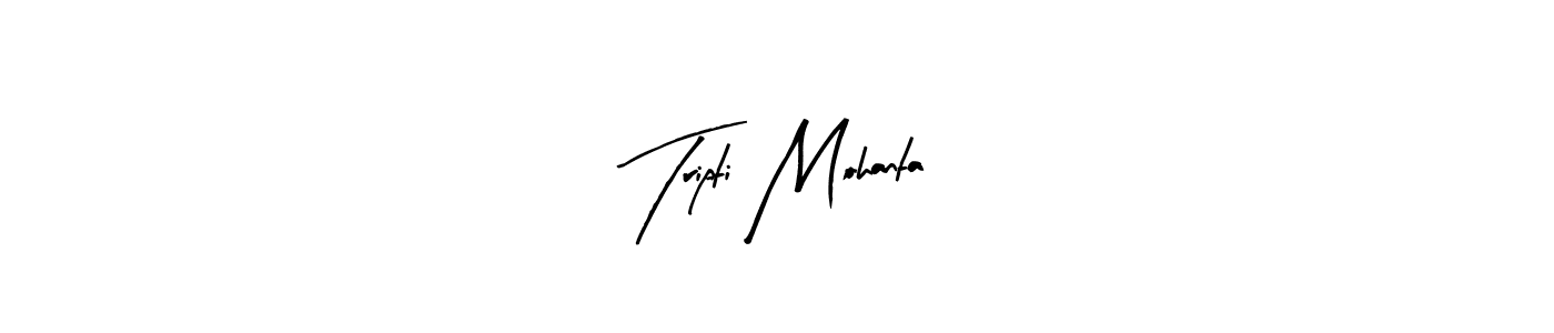 The best way (Arty Signature) to make a short signature is to pick only two or three words in your name. The name Tripti Mohanta include a total of six letters. For converting this name. Tripti Mohanta signature style 8 images and pictures png