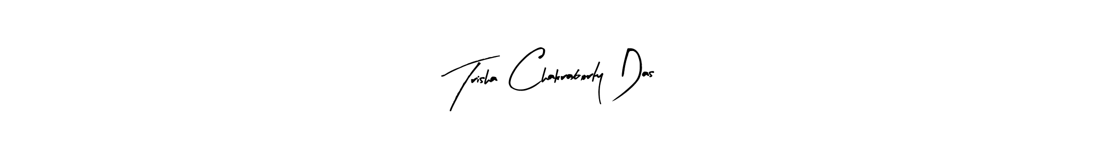 Trisha Chakraborty Das stylish signature style. Best Handwritten Sign (Arty Signature) for my name. Handwritten Signature Collection Ideas for my name Trisha Chakraborty Das. Trisha Chakraborty Das signature style 8 images and pictures png