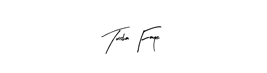 Also You can easily find your signature by using the search form. We will create Trisha Faye name handwritten signature images for you free of cost using Arty Signature sign style. Trisha Faye signature style 8 images and pictures png