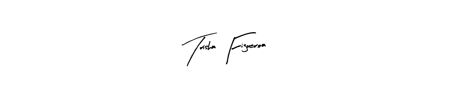 You should practise on your own different ways (Arty Signature) to write your name (Trisha Figueroa) in signature. don't let someone else do it for you. Trisha Figueroa signature style 8 images and pictures png